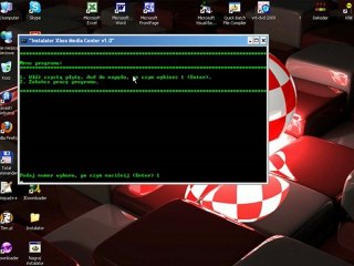 Instalator Xbox Media Center v1.0