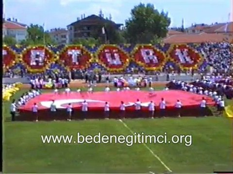 19 MAYIS GENÇLİK VE SPOR BAYRAMI FİNAL GÖSTERİSİ