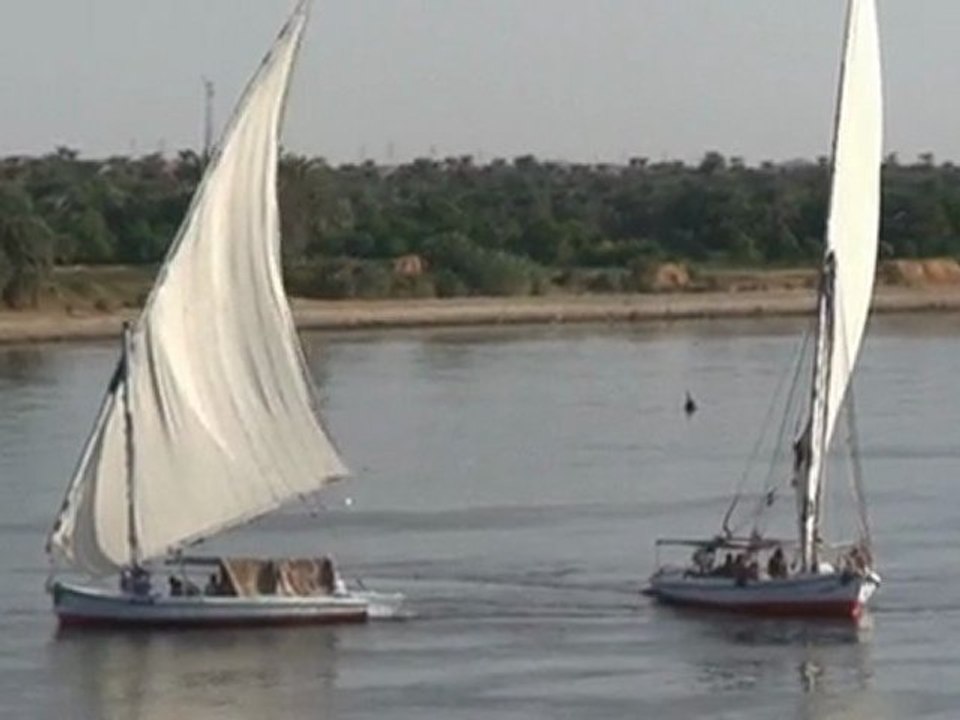 Voyage sur le Nil