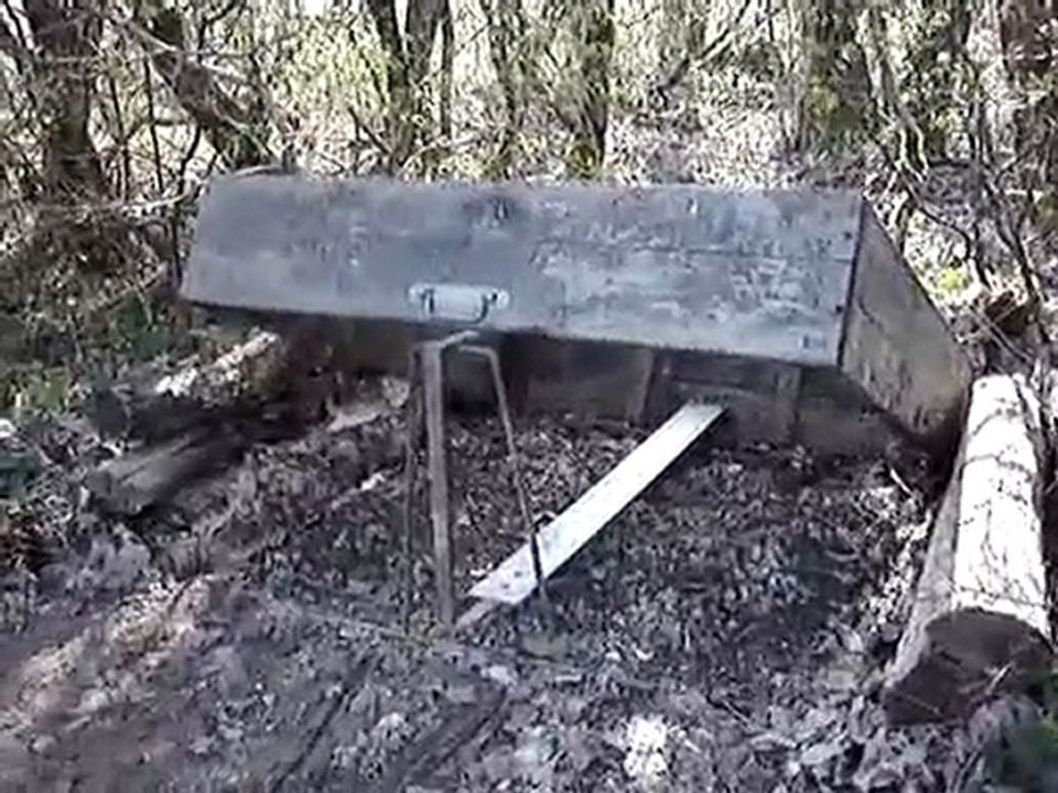 boîte tombante