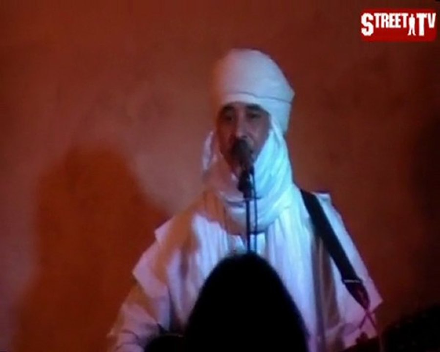 Saraaba show case a la Goutte d'Or (Street Tele Virtuelle)