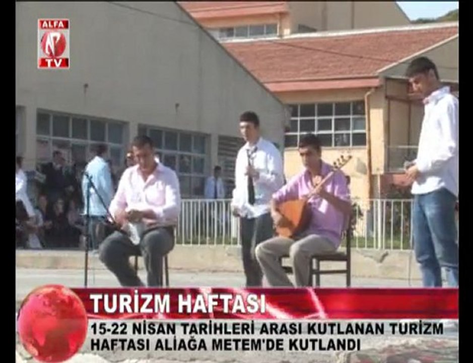aliağa'da turizm haftası etkinlikleri 2