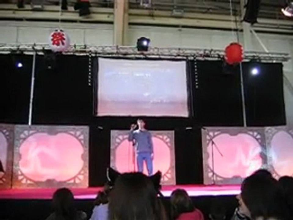 TGS concours de karaoké : Opening de Vampire Knight