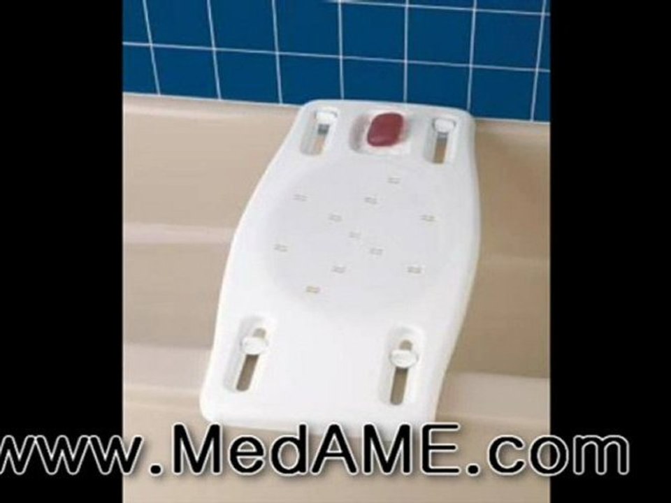 Bariatric Shower Transfer Benches and Bath Seats at MedAme.