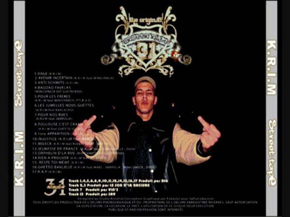 Un révolté de plus - K.r.i.m