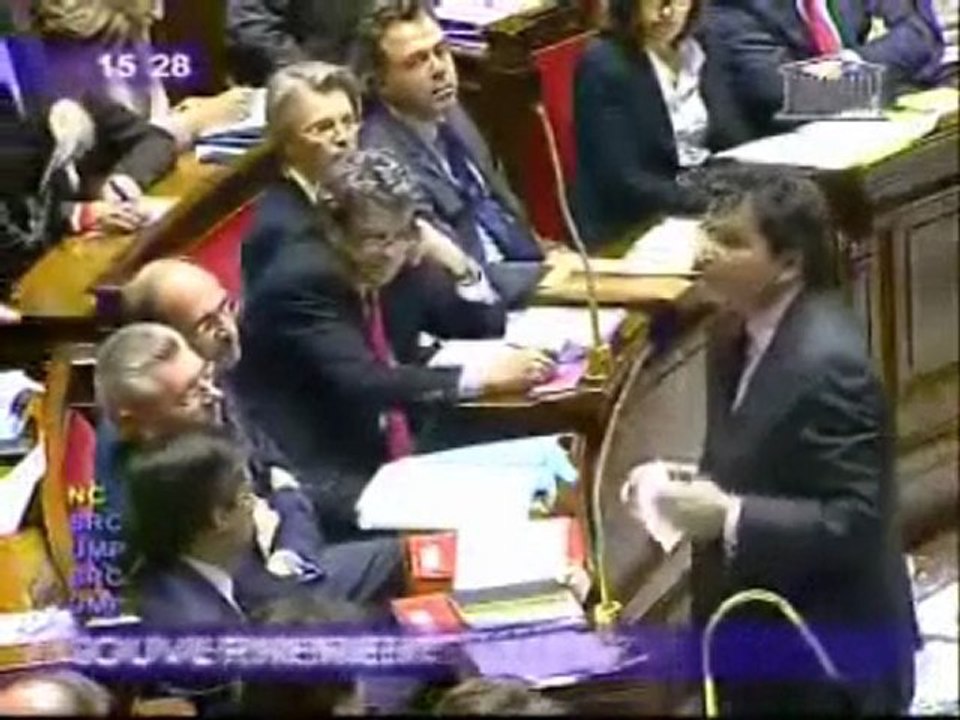 Question au gouvernement François Rochebloine 07/04/2010