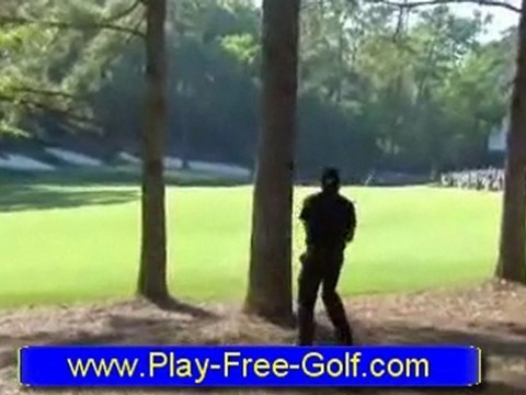 Phil Mickelsons Amazing Shot, 2010 US Masters