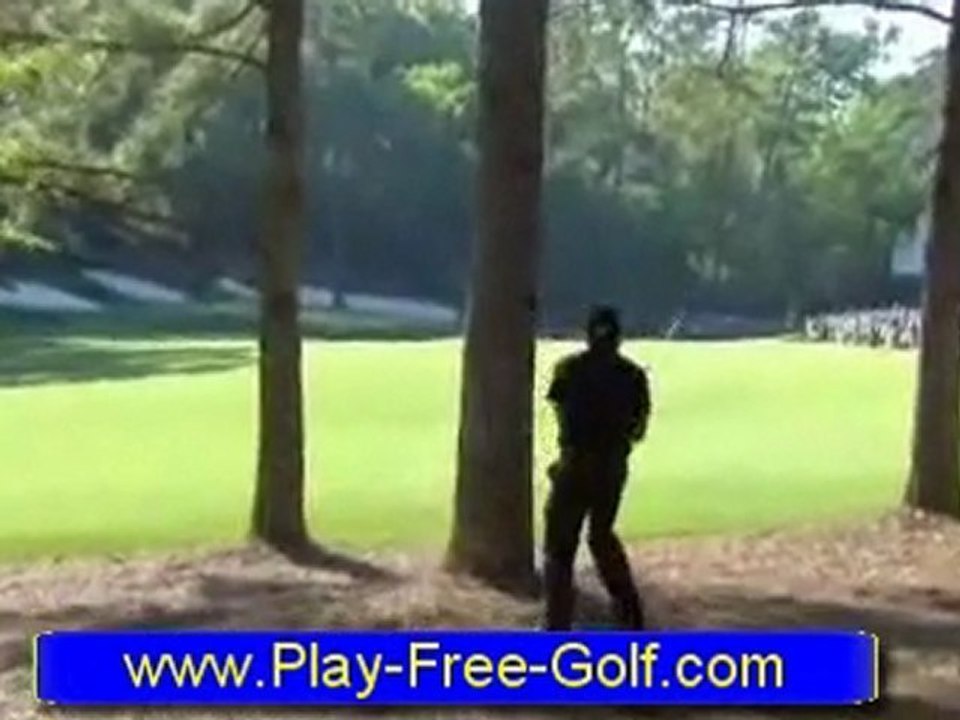 Phil Mickelsons Amazing Shot, 2010 US Masters