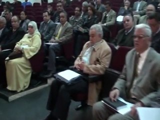 mostapha kachnanni secretaire general du SNPM a oujda