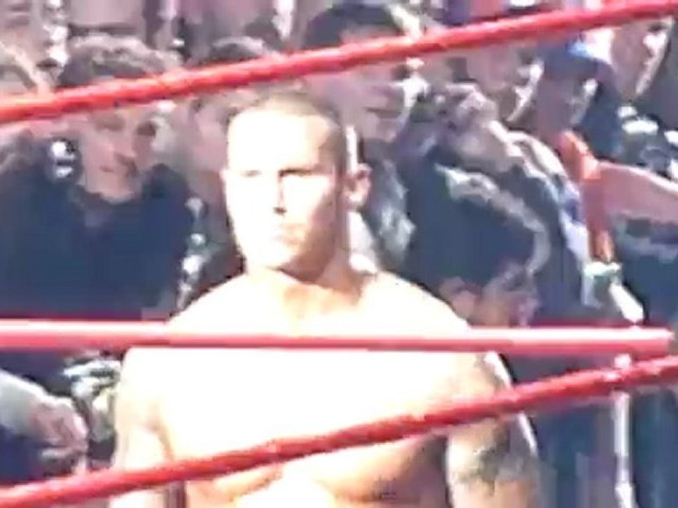 John Cena & Randy Orton vs Batista & Big Show