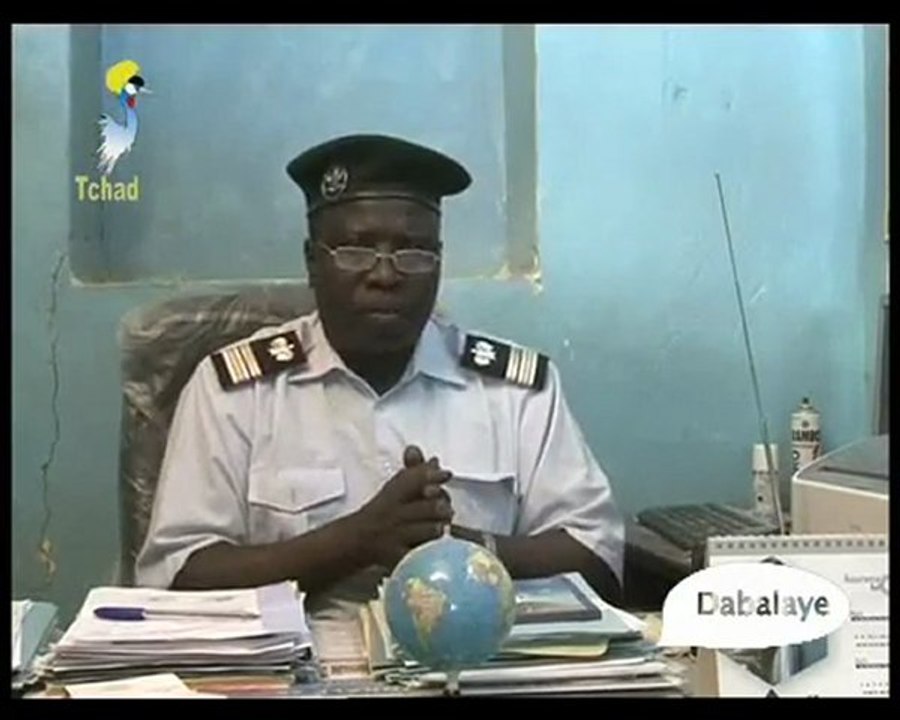 DABALAYE TCHAD SÉCURITÉ ROUTIÈRE TCHADONLINE.TV