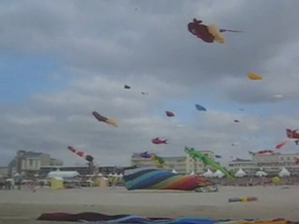 Cerfs Volants à Berck sur mer