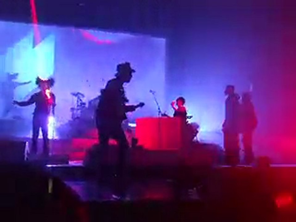 -M- printemps de Bourges 2010 - "Hold-up"