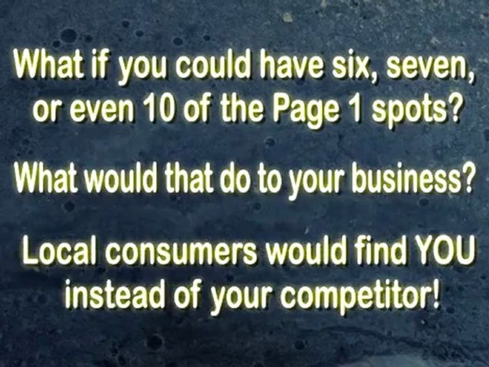 Local Internet Marketing - Spokane