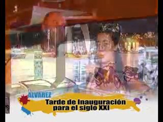 Inauguracion Avenida Siglo XXI