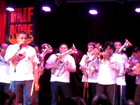 BOBAN I MARKO MARKOVIC ORCHESTRA LIVE @ HALF NOTE JAZZ CLUB