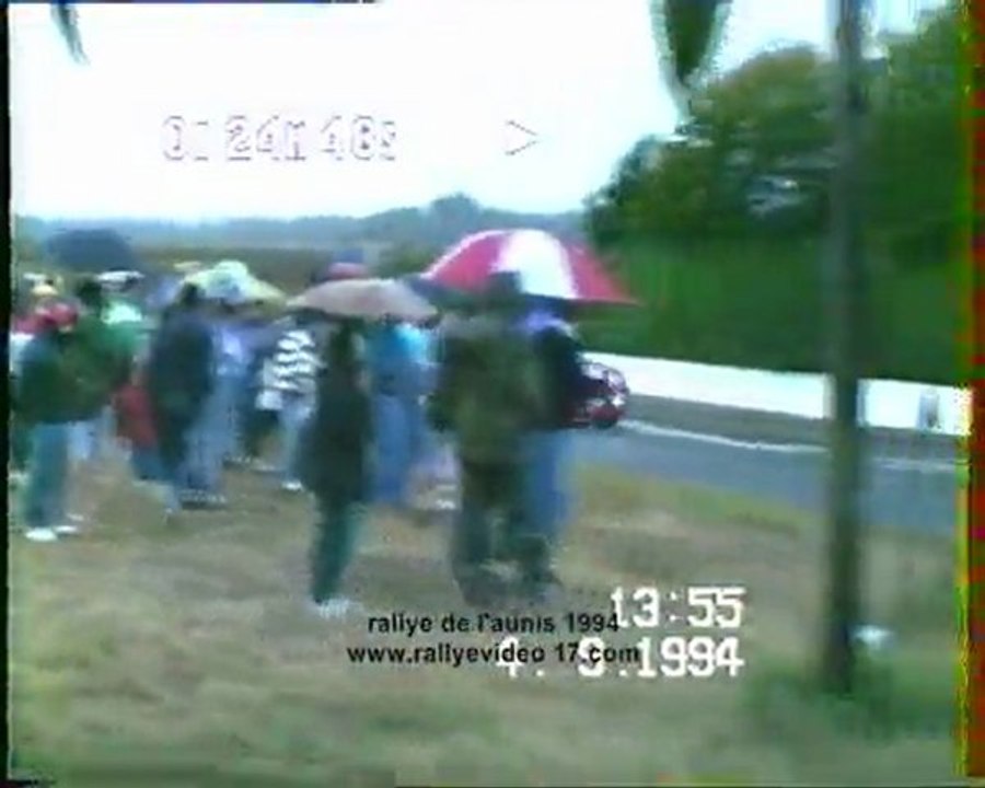 rallye de l'aunis 1994
