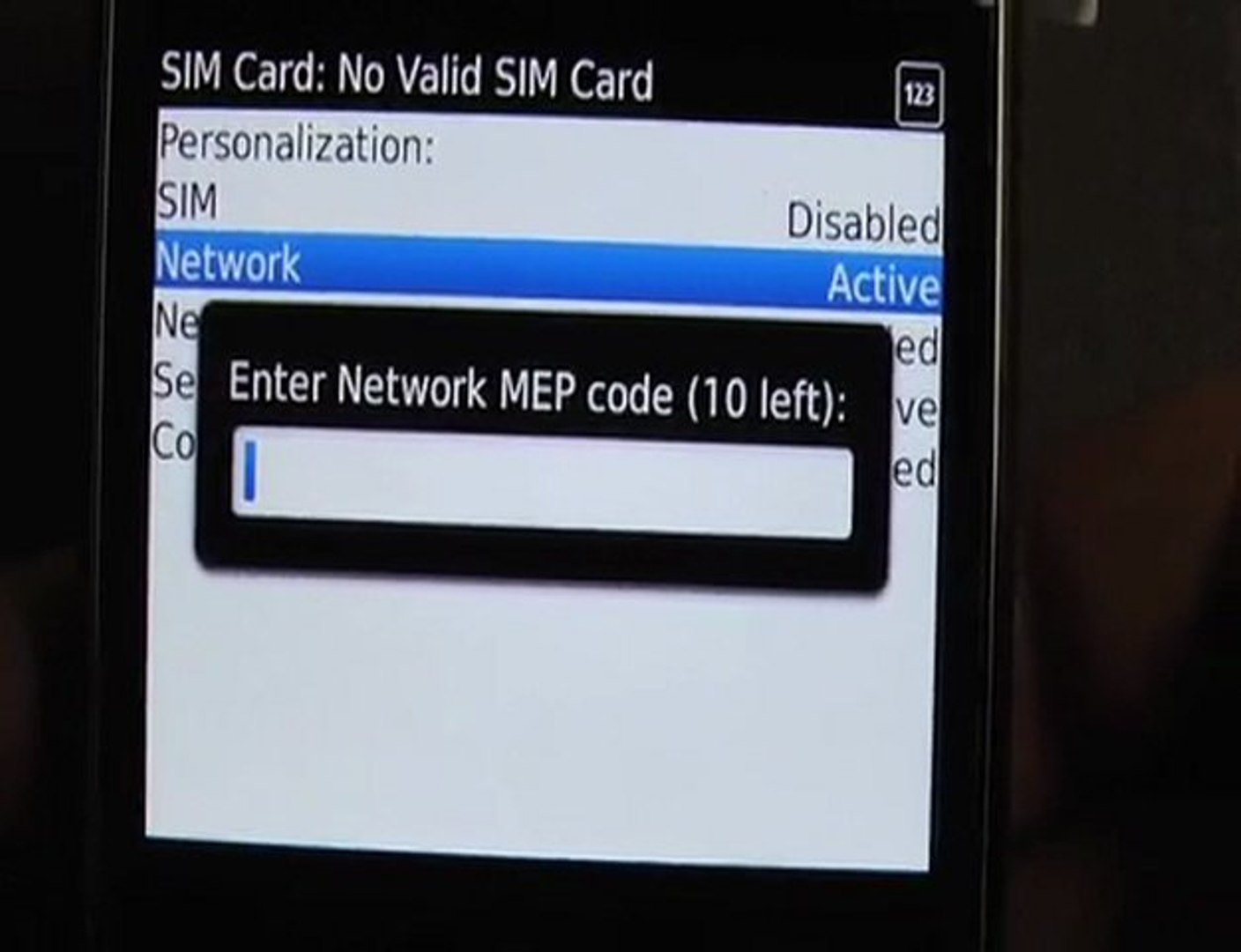 Bell Blackberry 9700 Unlock Code Instructions Video Dailymotion