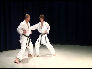 Enpi shotokan karate kata