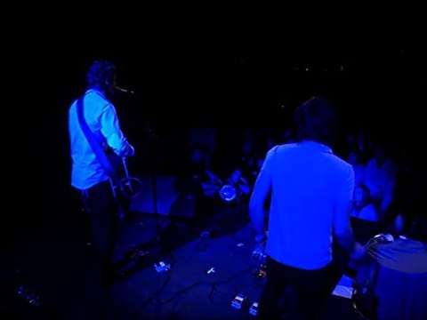 Martín and James. Gaztea Live. All over the news