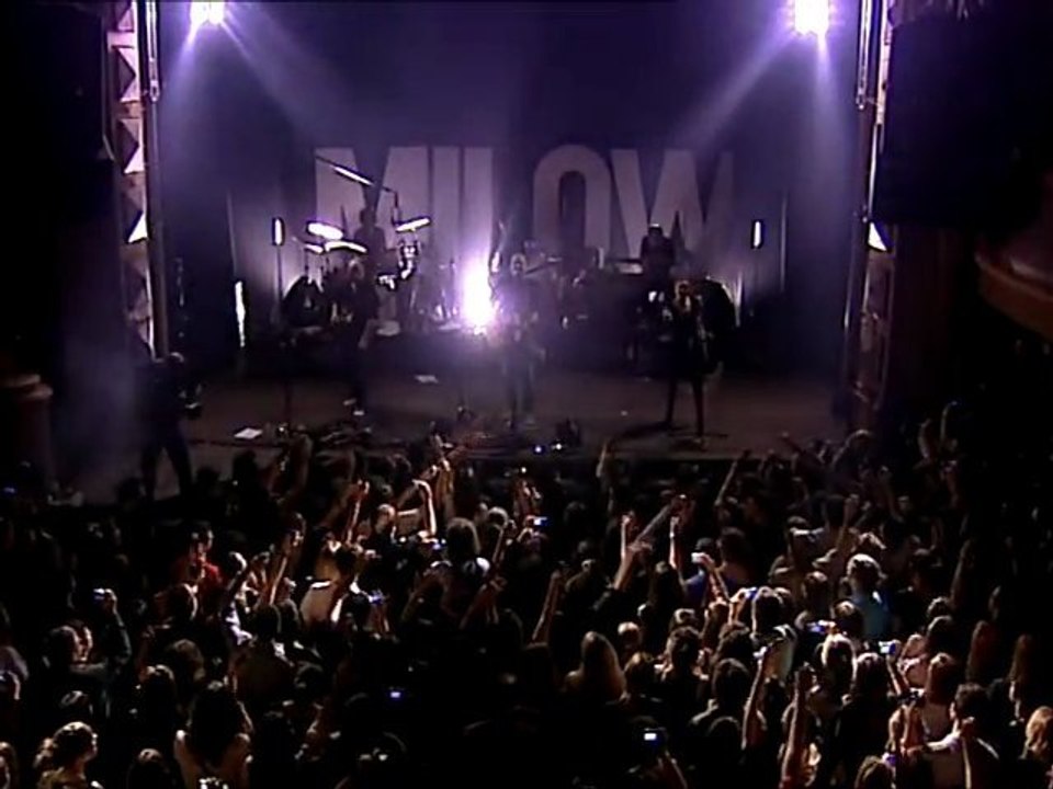 Milow. Gaztea Live. Ayo technology