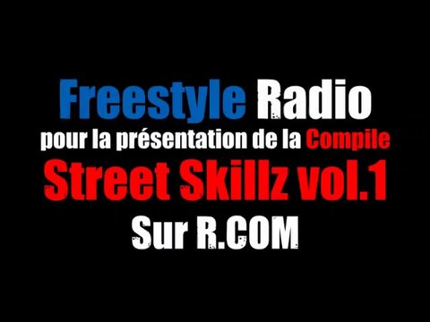 Freestyle De Rue - Freestyle SreetSkillz a RCOM FM 14/04/10