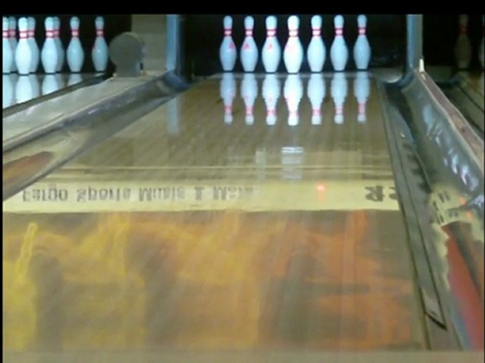 Ebonite Playmaker Response On Synthetics Lanes