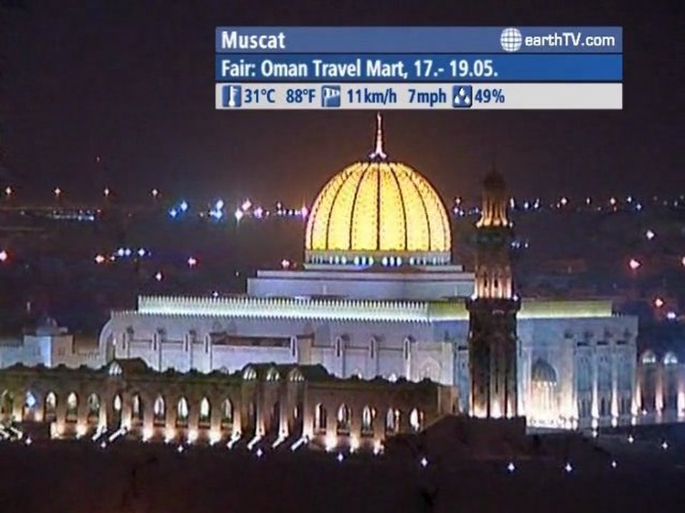 Sydney - Australia, Nouméa - New Caledonia, Cape Town - South Africa, Muscat - Oman, St. Andrews - Canada, Cannes - France, Auckland - New Zealand