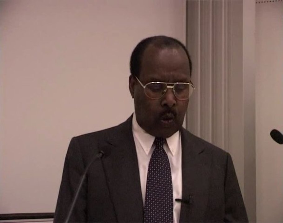 Colloque Bisesero allocution Michel Gakuba (Ibuka)