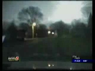 Meteor shower caught on tape in Iowa
