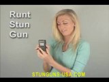 Small Stungun Mini Self Defense Stun Gun for Self Defense