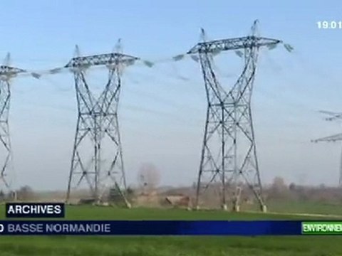 le préfet de la Manche favorable à la ligne THT non enfouie
