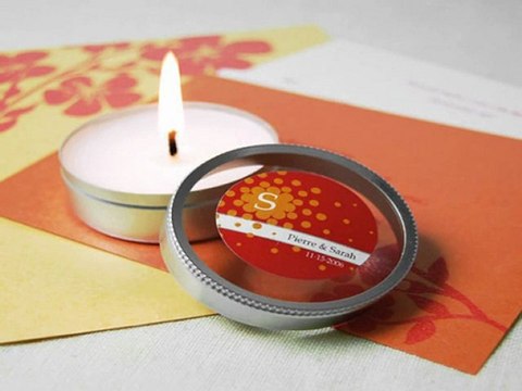 Wedding Favor Ideas : Variety of Unique Favors