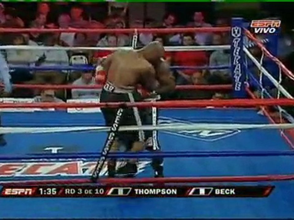 OWEN BECK vs TONY THOMPSON 03 DE 4