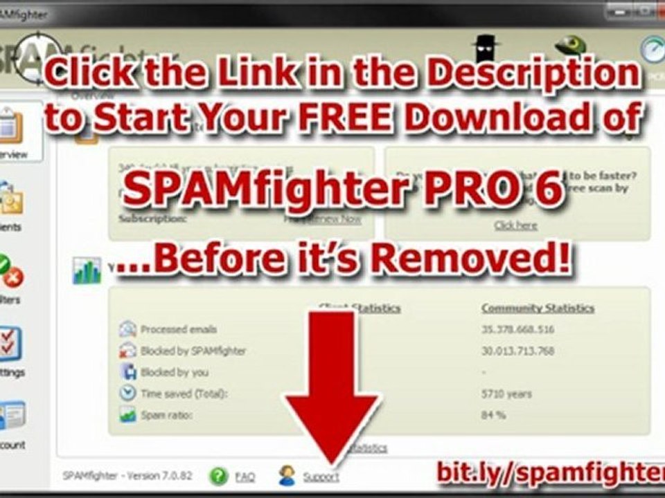 Anti Spam Filter!?