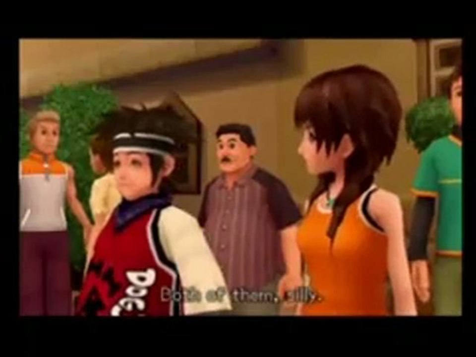 Les deux minutes du peuple "Super resto-Kingdom Hearts"