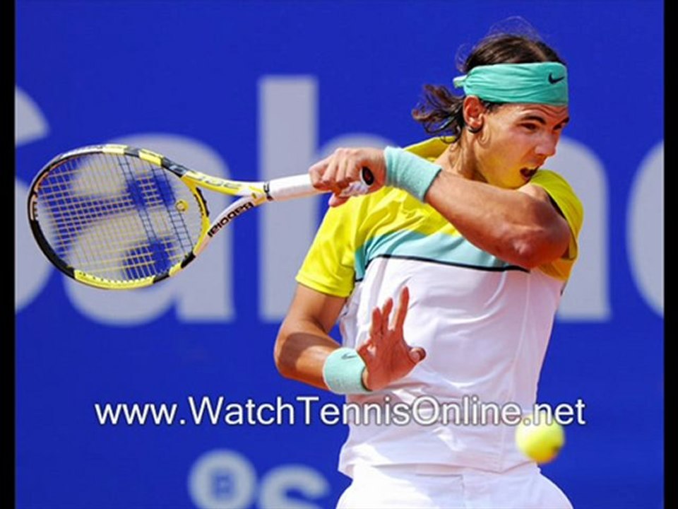 watch Barcelona Open tennis 2010 online