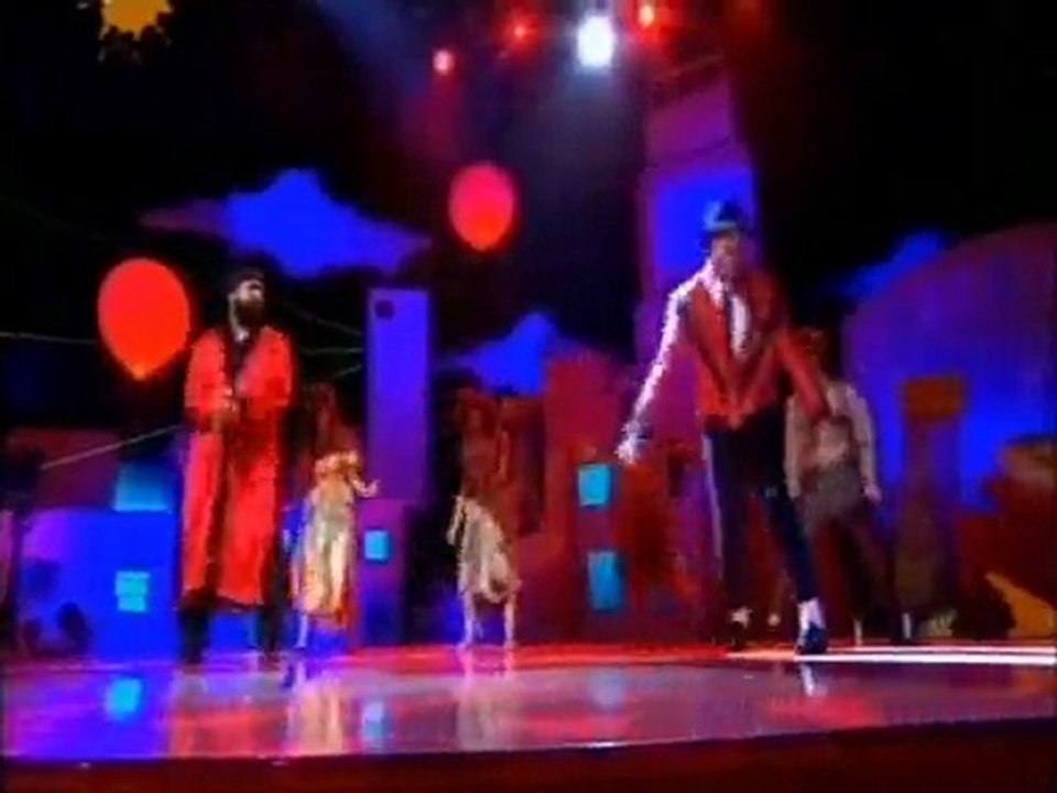 Suleman Mirza-(Michael Jackson) THRILLER Nickelodeon Awards