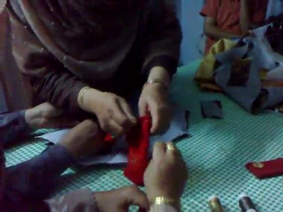 دورة للبيئة المحيطة في اعمال التريكو