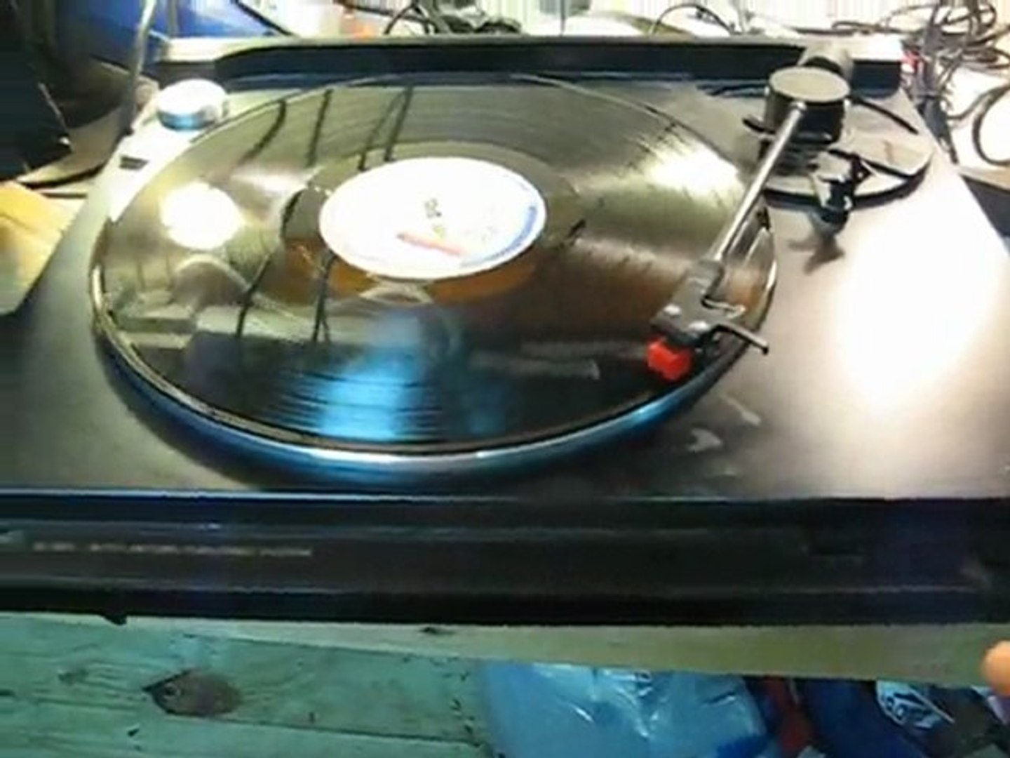 Platine vinyle JVC AL-A110 vintage revisée et restaurée - Vidéo Dailymotion