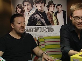 Ricky & Stephen still together, still laughing