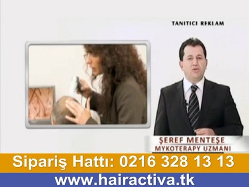 Hair Activa Saç Bakım Seti