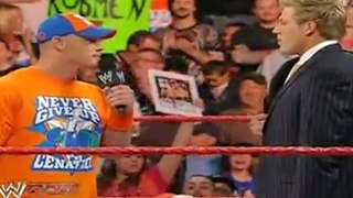 WWE Catch Attack Raw 16.04.2010 French Partie 1