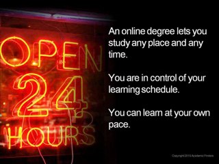 Find Accredited + Online College