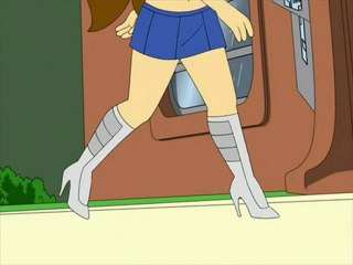 Family Guy S08 E01 Road to the Multiverse Part 1/3