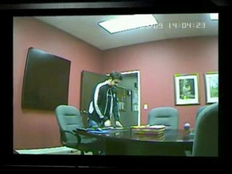 SleuthGear SC8000 NightOwl Alarm Clock Hidden Camera