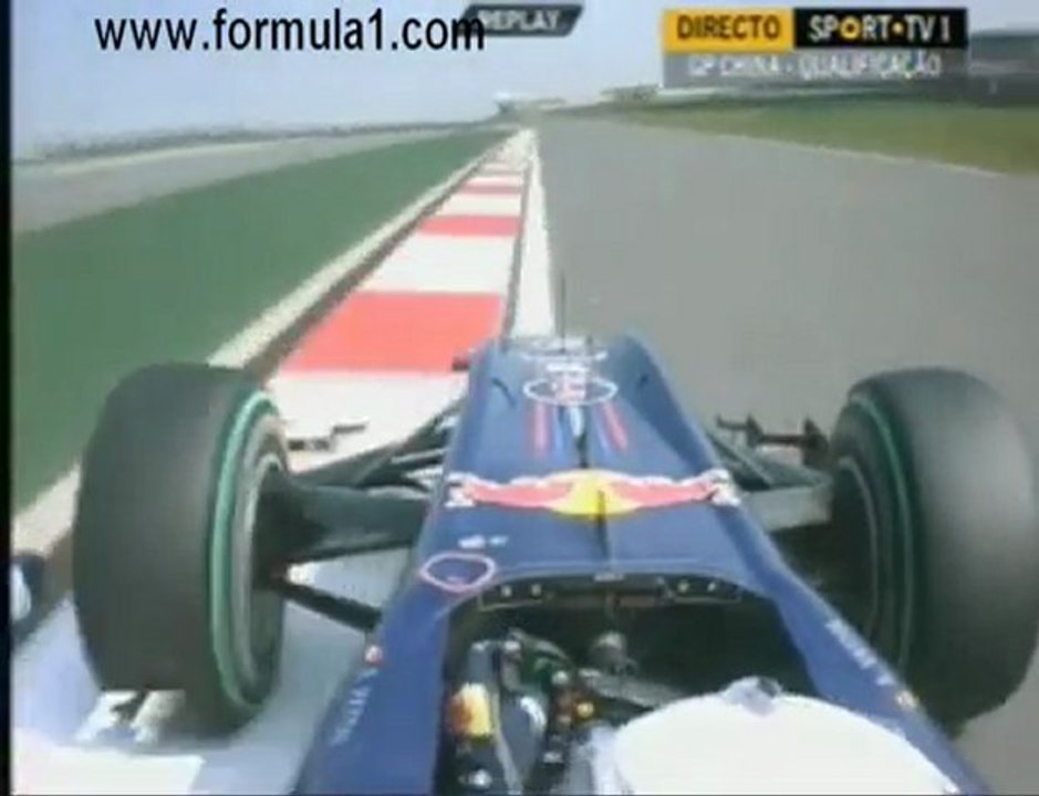 Vettel pole lap - 2010 China - F1Revolution