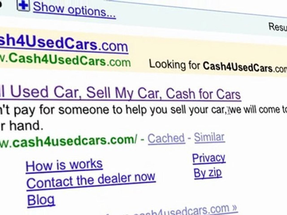 Selling My Car in Lemon Grove