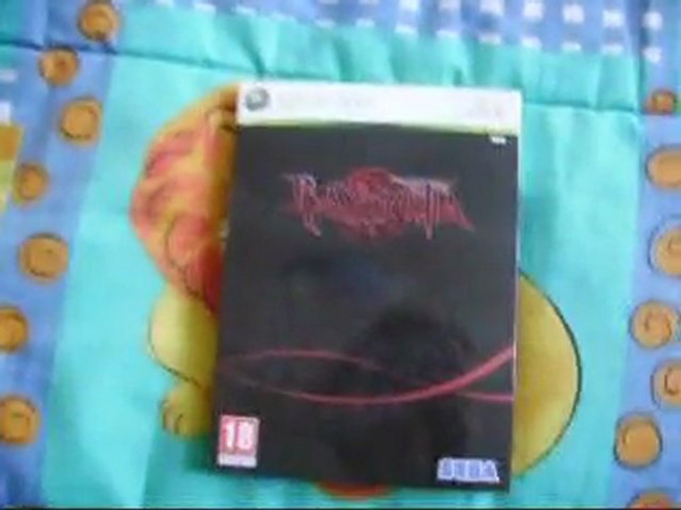 boitier 4 gag bayonetta