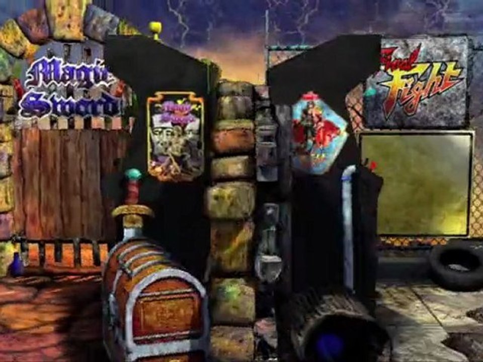 Final Fight Double Impact - Mike Haggar Trailer # 3